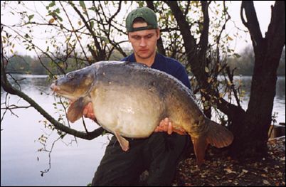 Neil Edge - 'Pizza' at 38lb - North Met Pit